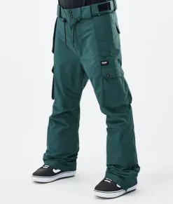Snowboard Broeken>DOPE SNOW Iconic BottleGreen