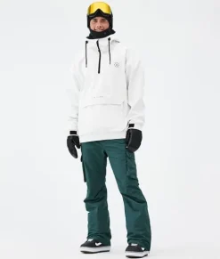 Snowboard Broeken>DOPE SNOW Iconic BottleGreen