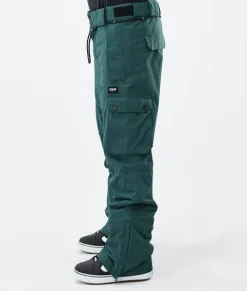 Snowboard Broeken>DOPE SNOW Iconic BottleGreen