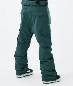 Snowboard Broeken>DOPE SNOW Iconic BottleGreen