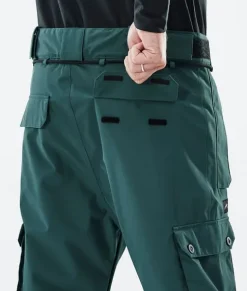 Snowboard Broeken>DOPE SNOW Iconic BottleGreen