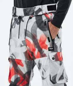 Snowboard Broeken>DOPE SNOW Iconic SprayBlackRed