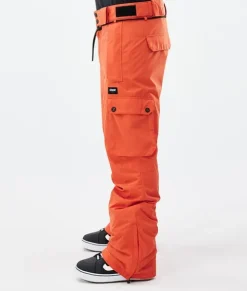 Snowboard Broeken>DOPE SNOW Iconic Orange