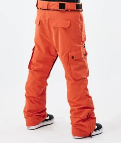 Snowboard Broeken>DOPE SNOW Iconic Orange