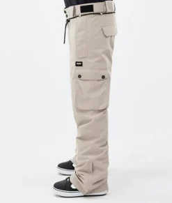 Snowboard Broeken>DOPE SNOW Iconic Sand