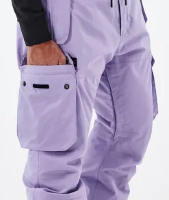 Snowboard Broeken>DOPE SNOW Iconic FadedViolet