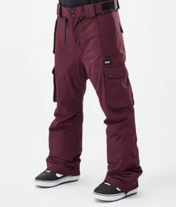 Snowboard Broeken>DOPE SNOW Iconic DonBurgundy
