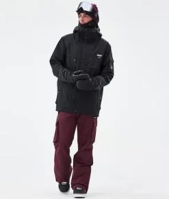 Snowboard Broeken>DOPE SNOW Iconic DonBurgundy