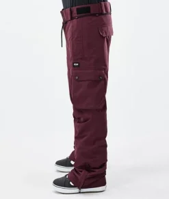 Snowboard Broeken>DOPE SNOW Iconic DonBurgundy