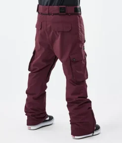 Snowboard Broeken>DOPE SNOW Iconic DonBurgundy
