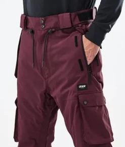 Snowboard Broeken>DOPE SNOW Iconic DonBurgundy