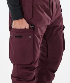 Snowboard Broeken>DOPE SNOW Iconic DonBurgundy