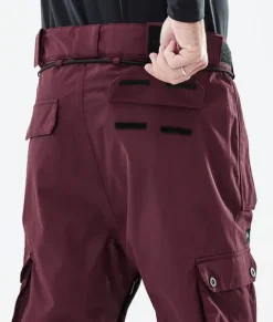 Snowboard Broeken>DOPE SNOW Iconic DonBurgundy