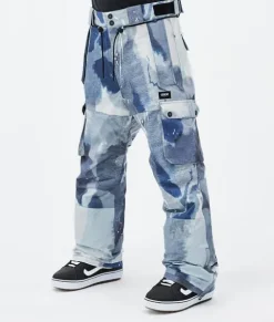 Snowboard Broeken>DOPE SNOW Iconic NightmareBlue