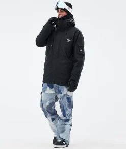 Snowboard Broeken>DOPE SNOW Iconic NightmareBlue