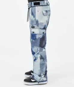 Snowboard Broeken>DOPE SNOW Iconic NightmareBlue