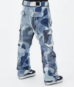 Snowboard Broeken>DOPE SNOW Iconic NightmareBlue