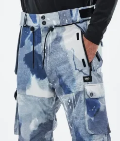 Snowboard Broeken>DOPE SNOW Iconic NightmareBlue