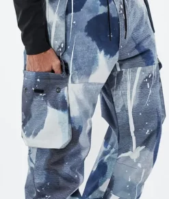 Snowboard Broeken>DOPE SNOW Iconic NightmareBlue