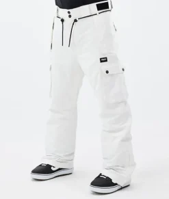 Snowboard Broeken>DOPE SNOW Iconic OldWhite