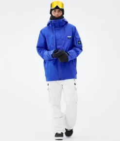 Snowboard Broeken>DOPE SNOW Iconic OldWhite