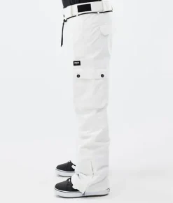 Snowboard Broeken>DOPE SNOW Iconic OldWhite