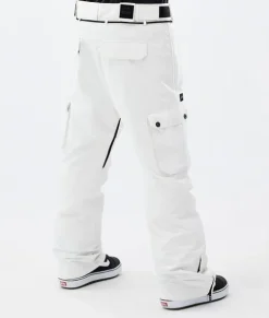 Snowboard Broeken>DOPE SNOW Iconic OldWhite