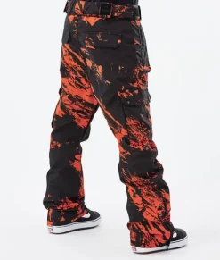 Snowboard Broeken>DOPE SNOW Iconic PaintOrange