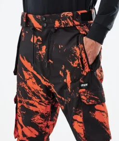 Snowboard Broeken>DOPE SNOW Iconic PaintOrange