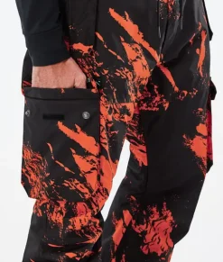 Snowboard Broeken>DOPE SNOW Iconic PaintOrange