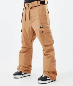 Snowboard Broeken>DOPE SNOW Iconic KhakiYellow