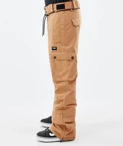 Snowboard Broeken>DOPE SNOW Iconic KhakiYellow