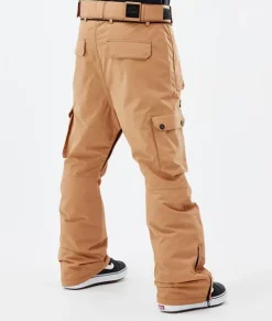 Snowboard Broeken>DOPE SNOW Iconic KhakiYellow