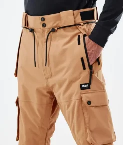 Snowboard Broeken>DOPE SNOW Iconic KhakiYellow