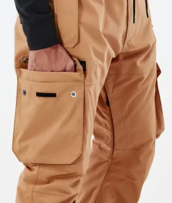 Snowboard Broeken>DOPE SNOW Iconic KhakiYellow