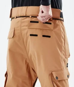 Snowboard Broeken>DOPE SNOW Iconic KhakiYellow