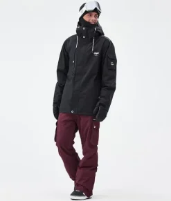 Snowboard Broeken>DOPE SNOW Iconic Burgundy