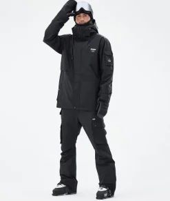 Skibroeken>DOPE SNOW Iconic Blackout