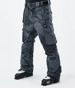 Skibroeken>DOPE SNOW Iconic MetalBlueCamo