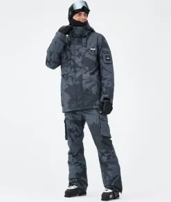 Skibroeken>DOPE SNOW Iconic MetalBlueCamo