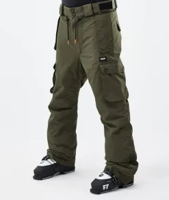 Skibroeken>DOPE SNOW Iconic OliveGreen