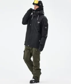 Skibroeken>DOPE SNOW Iconic OliveGreen