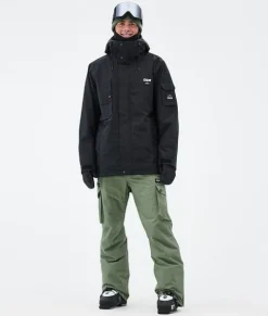 Skibroeken>DOPE SNOW Iconic MossGreen