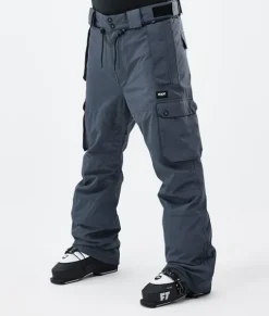 Skibroeken>DOPE SNOW Iconic MetalBlue