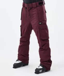Skibroeken>DOPE SNOW Iconic DonBurgundy