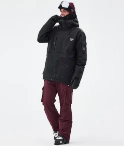 Skibroeken>DOPE SNOW Iconic DonBurgundy