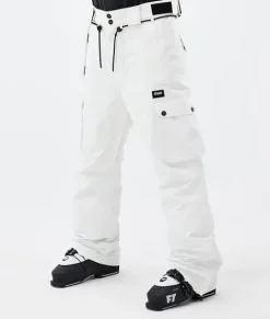 Skibroeken>DOPE SNOW Iconic OldWhite
