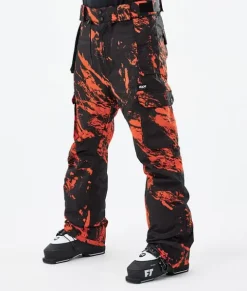 Skibroeken>DOPE SNOW Iconic PaintOrange