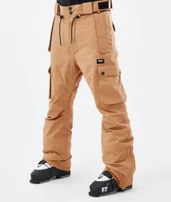 Skibroeken>DOPE SNOW Iconic KhakiYellow