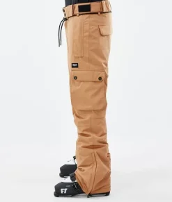Skibroeken>DOPE SNOW Iconic KhakiYellow